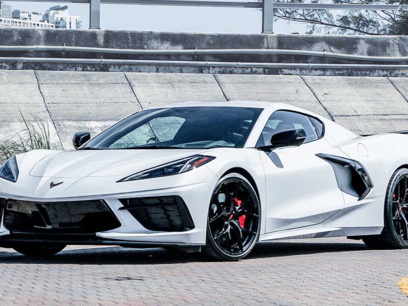 How Much Will It Cost to Rent a Corvette?
